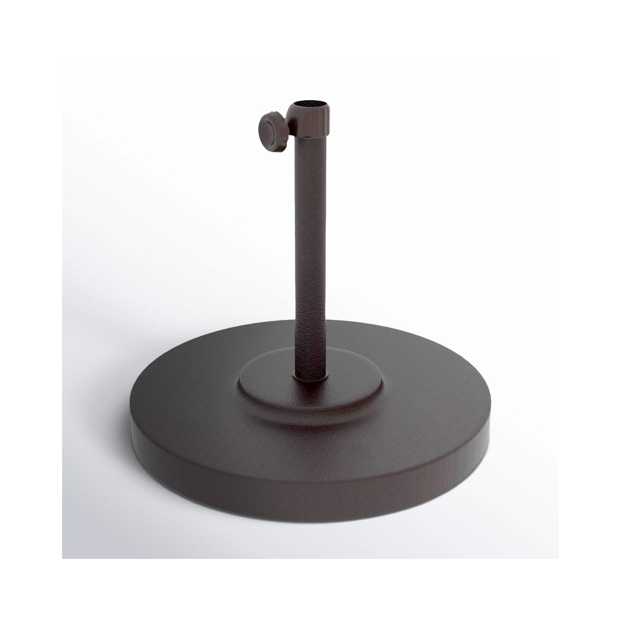Roksana Steel Free Standing Umbrella Base, Bronze