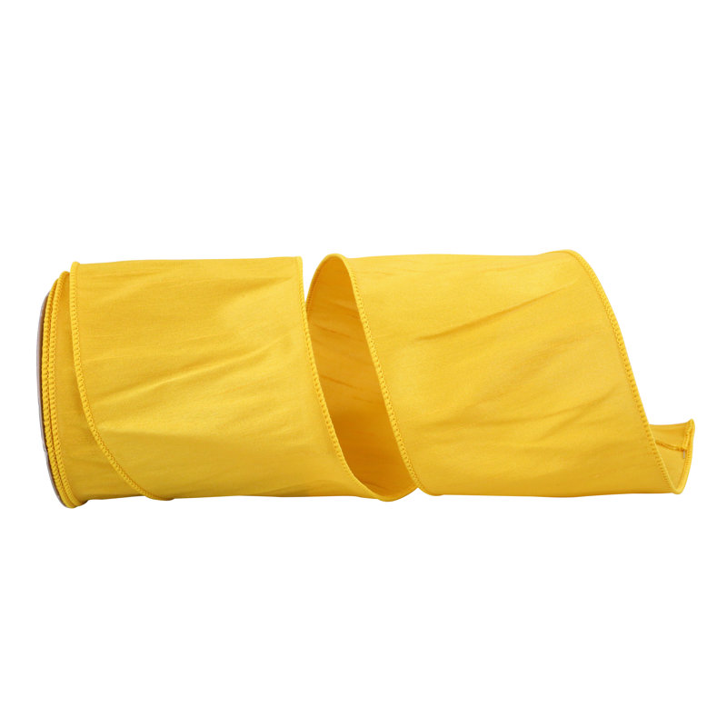 Ruban, Jaune doré, H 4 po x l 360 po