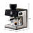Auto Distribute Tamp, Smart Dosing, Espresso Machine, Grinder 35 Setting, 15-bar Italian Pump, Temp Control, Cold Brew, Steam Wand Stainless Steel