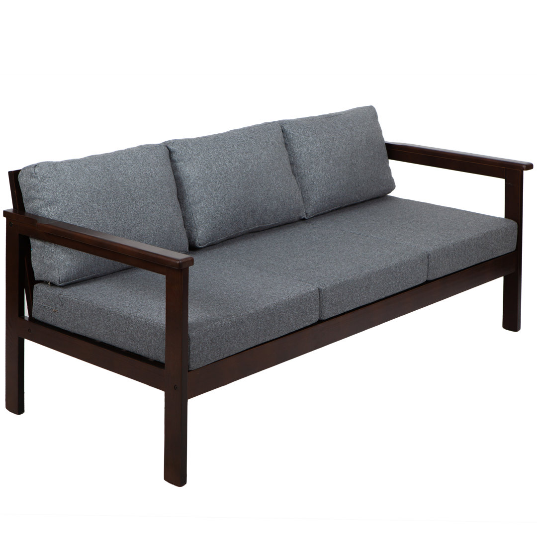 Gartensofa Jaqualyn mit Kissen