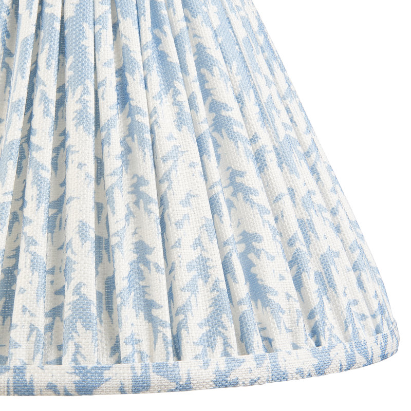 Leaf 30cm Lamp Shade, Blue