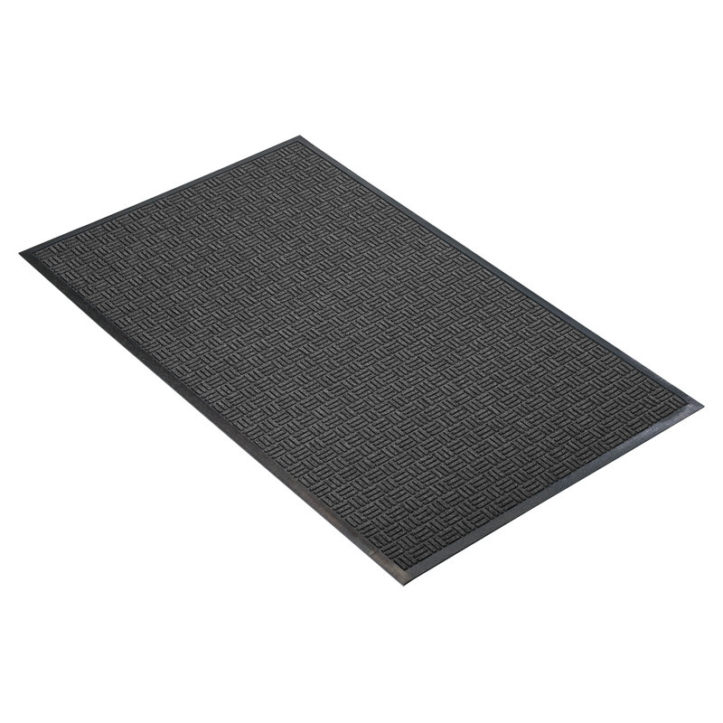 Paillasson Yasuko Portrait, Rectangle 4 pi x 6 pi, Anthracite