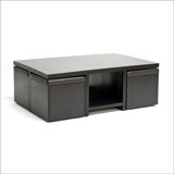Ensemble de tables basses 5 pièces Nasasha
