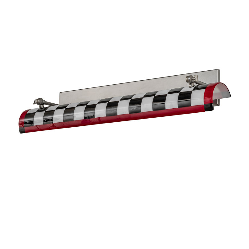 2 - Light Armed Sconce