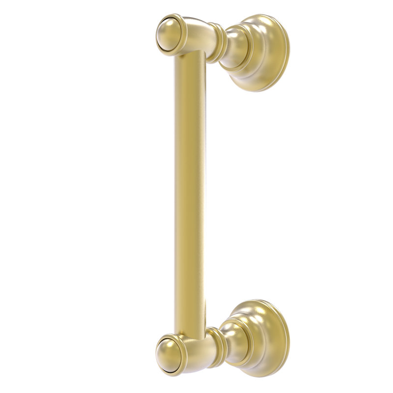 Freyja Collection 8 Inch Door Pull, Satin Brass
