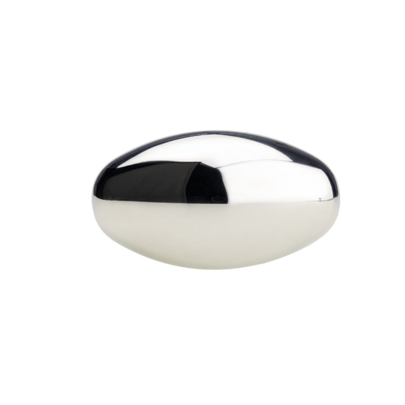 Bouton ovale