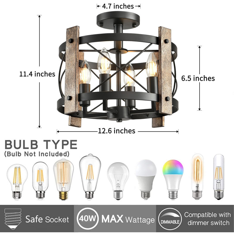 Burlin 1 - Light Chandelier