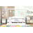 Twin Size Canopy Day Bed with 2 Drawers
