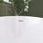 59" Glossy White Acrylic Freestanding Soaking Bathtub