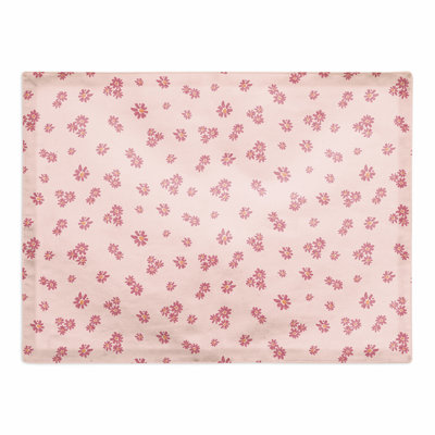 Cotton Floral Rectangle Placemat