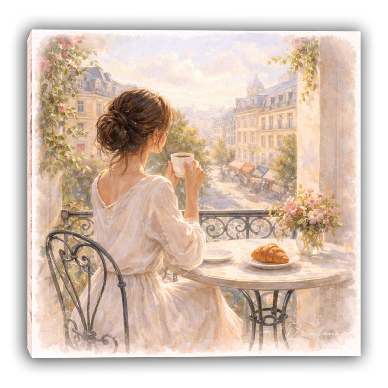 «Golden Field», art mural sur toile tendue, L 40 po x H 40 po x P 1,5 po