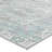 Issa Machine Washable Performance Light Gray/Teal Rug-62289968