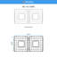 Vineyard 14.25" x 15.5" Sink Grid