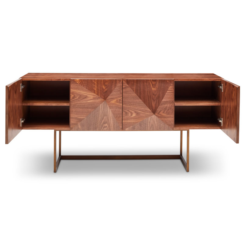 IE Series Cube Buffet, Natural