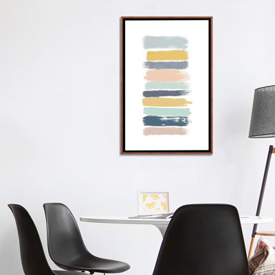 « pastel rayures »-« painting prints », reproduction d’art