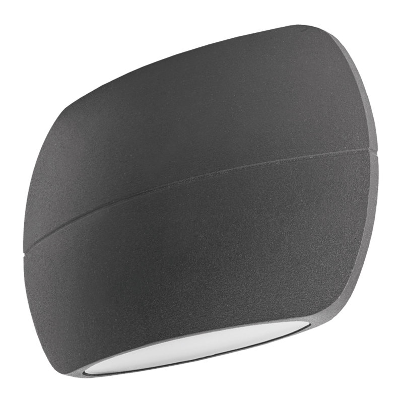 Overbey Integrated LED Outdoor Flush Mount