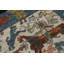 Burano Hand Knotted Wool Animal Print Area Rug-837509340