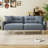 Tallac 74.75'' Upholstered Convertible Sofa-477968393