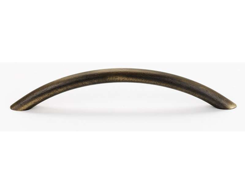 Pull III Distressed Hardware 5" Center to Center Arch Pull, 3.75", Polished Chrome