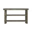 Console Barchetta avec deux tablettes ouvertes