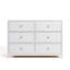 Commode double 6 tiroirs Teddi-98718147