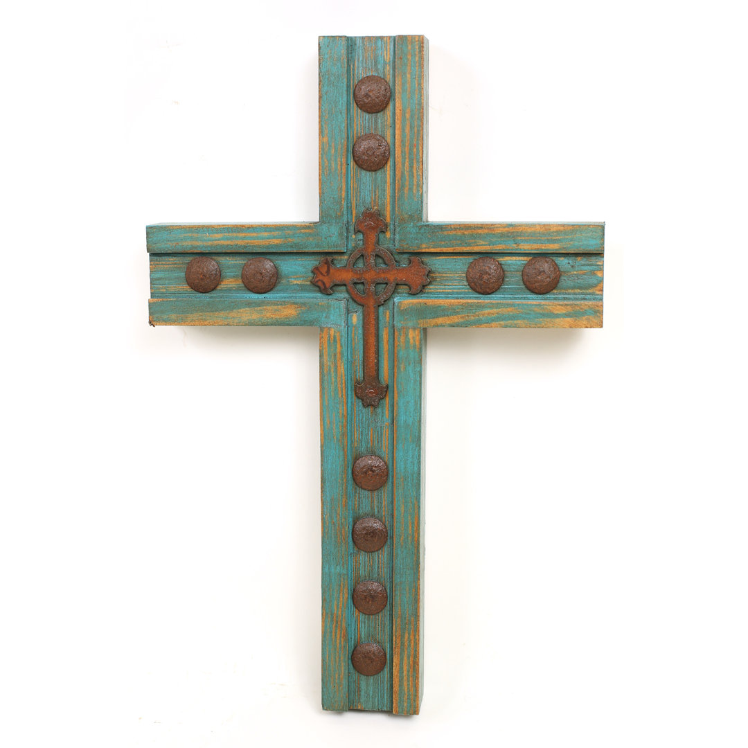 Tierra Cross Wall Decor Millwood Pines 