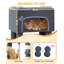 Cat Tree for Indoor Cats, 176cm Large Cat Tower, Multi-layer Scratching Post with 3 Platforms, 2 Caves, 7 Sisal Posts, Hammock, Pompoms, Heavy-Duty for Multi-Cat Homes-161839091