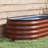 5' x 2' x 1.4' Galvanized Raised Garden Bed Kit, Outdoor Metal Elevated Planter Box with Safety Edging, Easy DIY Stock Tank for Growing Flowers, Herbs & Vegetables-116069297-116069294