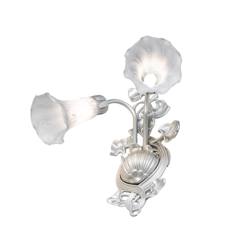 2 - Light Armed Sconce