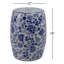 Tabouret en porcelaine LeeRoy