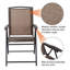 Fehn 2 - Person Patio Dining Set Round Table
