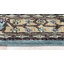 Tapis bleu en laine touffeté à la main Morris-1000918629