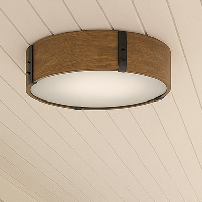 Plafonnier encastré d'extérieur 3 lumières Sawyer