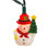 Kurt Adler Indoor/Outdoor UL 10-Light Snowman with Christmas Tree Light Set, 9ft