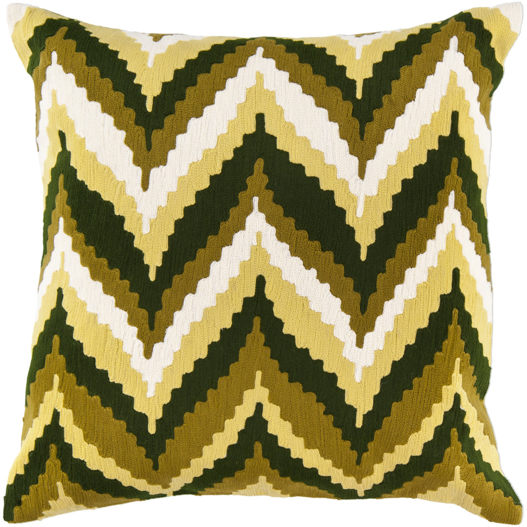 Cotton Throw Pillow Livabliss