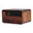 Large Oak-Ish Curve Upper Slot Floating Bedside-590533795