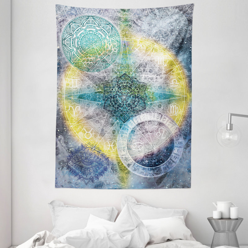 Tapisserie en polyester, H 80 po x l 60 po