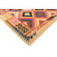 Geometric Wool Hand Woven 180cm X 250cm Area Rug