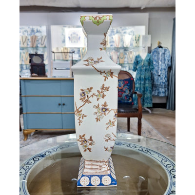 Vase de table en porcelaine faite à la main Xiamena