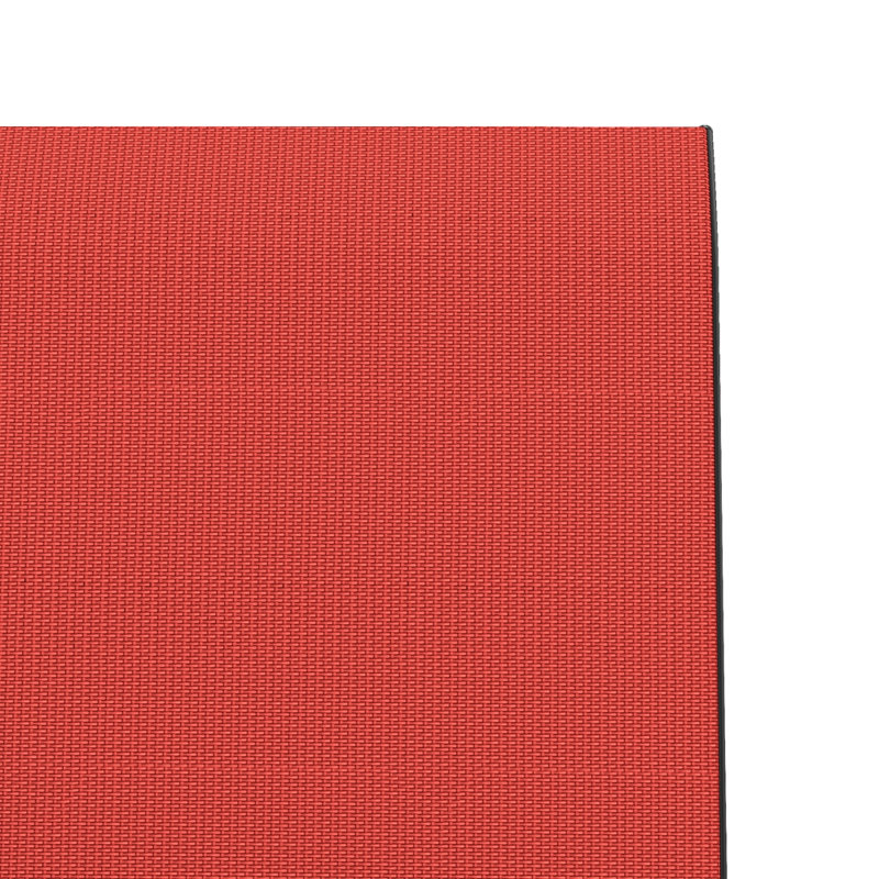 Ensemble repas d'extérieur 5 pièces 5 pièces, Rouge