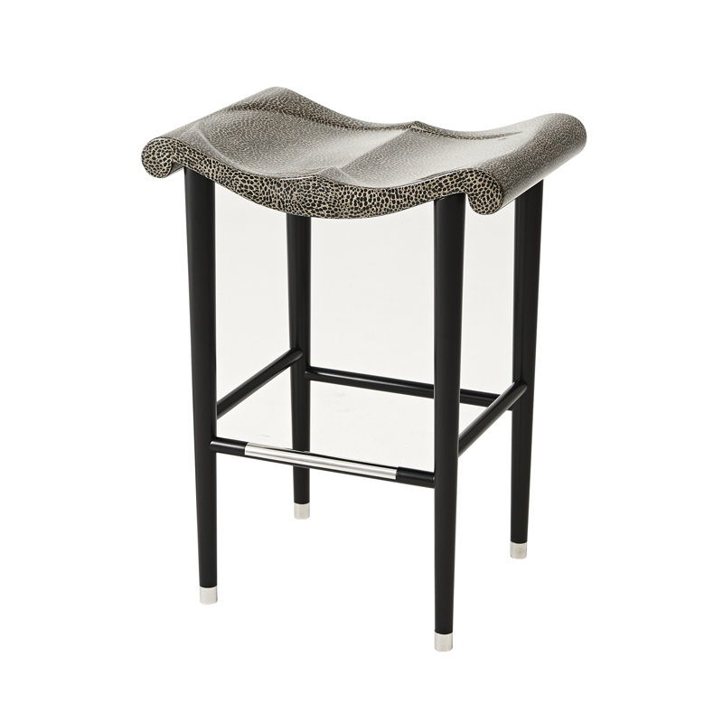 Vanucci Eclectics Solid Wood Stool