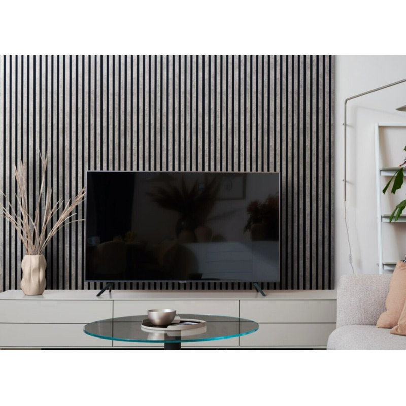 Madelyne 30cm W x 30cm H Wall Paneling - 2 pack, Grey