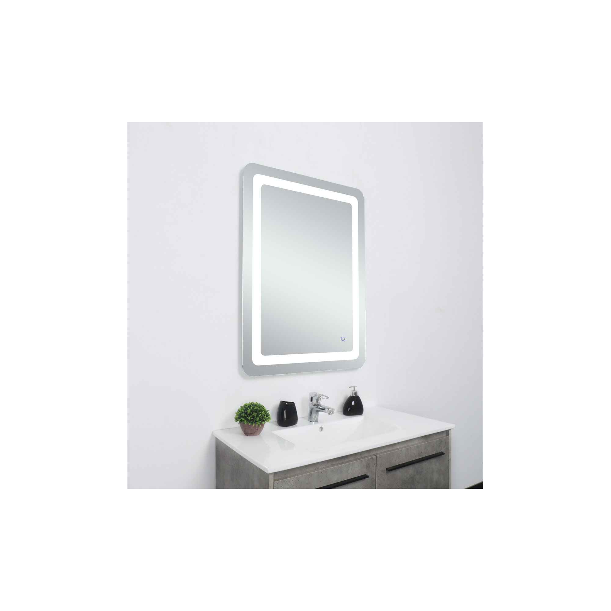 Juliane Mirror, 36" x 27", Rectangle