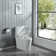 1.1/1.6 GPF Dual-Flush Elongated One-Piece Toilet with 17.13 in. Comfort Seat Height, Ceramic Glazed Surface(Soft Close Seat Included), 4 Colors Option