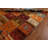 One-of-a-Kind Rectangle 7' x 10' New Age Rectangle Wool Area Rug in Blue and Green