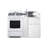 Summit Appliance All-In-One Combo Kitchens 3.2 Cubic Feet Top Freezer Kitchenette Mini Fridge