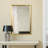 Humber Stainless Steel Rectangle Mirror-720190253