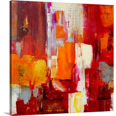 Gnadenhutten Queen of Arts' by Erin Ashley Painting Print on Canvas