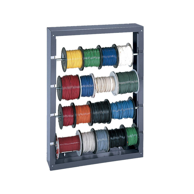 Porte-bobine de fil H 36,5 po x l 5,875 po x P 26,125 po