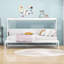 Lit escamotable en bois avec ports USB intégrés et lumières DEL-306536443-306536437